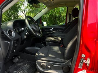Mercedes-Benz Vito 119 BlueTEC lang 4x4 A/T,Automat,8 miest - 10