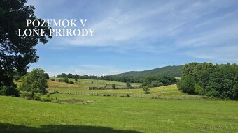 SLNEčNÝ STAVEBNý POZEMOK POD LESOM 1080M2 - 10