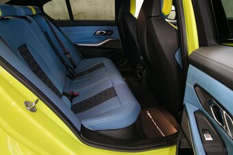BMW M3 375kW Competition M xDrive Laser 3tkm ZÁRUKA SERVIS - 10