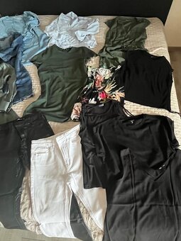 3x BALÍK MIX dámskeho oblečenia - M aj L aj XL - 10