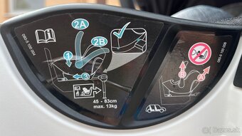 Vajíčko Kiddy i-size 2 + Isofix základňa - 10