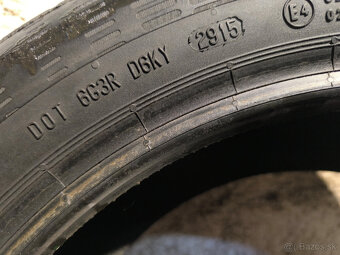 215/55 R17 Letné pneumatiky Continental 4 kusy - 10