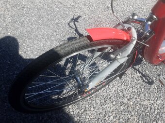 Elektrobicykel 250W starší typ -ako nový - 10