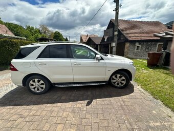 Predám mercedes ML350 - 10