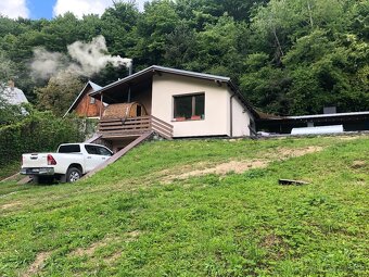 Chata na prenajom /bazen,sauna/ 5 lôžok - 10