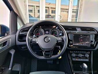 VW TOURAN 1.4 TSI 110KW,DSG, RLINE, HIGHLINE, WEBASTO, TAŽNE - 10