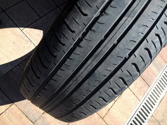 LETNÉ 225/60 R17 99H HANKOOK a CONTI cca 6 mm - OD 50-€/sada - 10