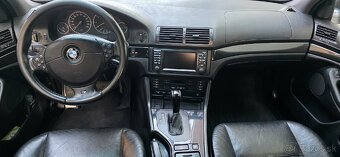 BMW e39 142KW /AT MPaket v bohatej výbave - 10