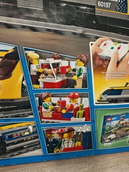 LEGO City Osobný Vlak ( 60197 ) v super stave - 10