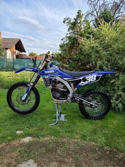 Yamaha yzf 450 2016 - 10