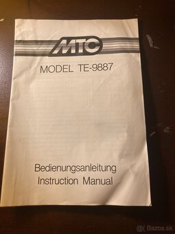 Návody a príručky k strojom, spotrebičom, televízorom atď - 10