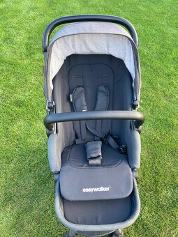 EASYWALKER HARVEY2 KOČÍK + ŠPORTOVÁ ČASŤ  NIGHT BLACK - 10