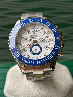 Rolex Yacht Master II Stieborné, Nové, 44mm - 10