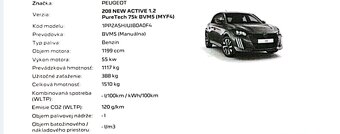 Peugeot 208 NEW ACTIVE 1.2 PureTech - 10