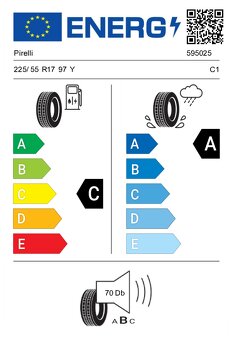 Pirelli Cinturato P7 225/55 R17 - 10
