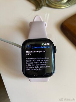 Apple Watch 7 41mm GPS+naramky - 10