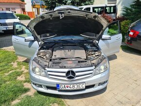 Mercedes C trieda combi 200CDi Avantgarde M6 100kW (diesel) - 10