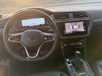Tiguan Allspace R-Line 4motion DSG 147kW 4x4 Virtual Matrix - 10