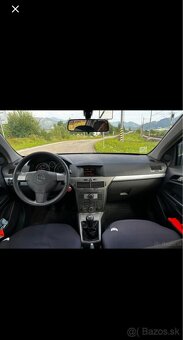 opel astra h - 10