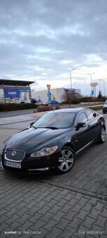 JAGUAR XF PREMIUM LUXURY 2.7D V6 152 KW 2008 - 10