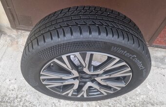 Sada 4 zimných zliatinových kolies 17tky - 10