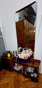Predám po častiach starožitný nábytok (spáľňa) - 10
