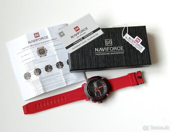 NAVIFORCE NF7114 Dual-Time športové hodinky - 10