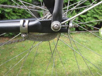 Historický bicykel Zbrojovka - 10