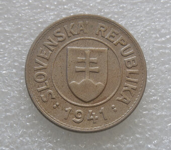 Mince: Sada mincí Slovenský štát 1939-1945 - 10