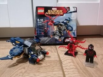 LEGO CITY + LEGO MARVEL Super Herdes - 10