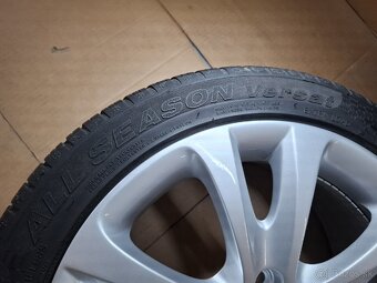 disky TRIFID 17" + pneu Superb 2 - 10