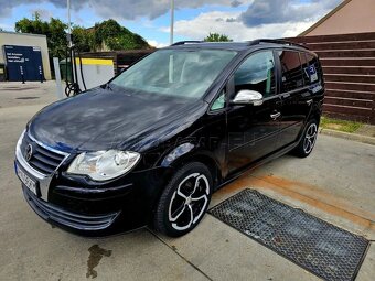 Vw touran 1.4 tsi 103kw benzín 7 miestne - 10