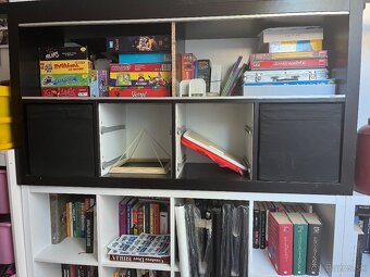 Ikea stolíky, stoličky, sufliky , trofast, kallax - 10