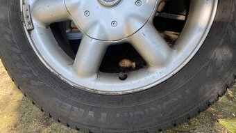 VOLVO V40/S40 15” 4ks orig. disk + zimné pneu - 10