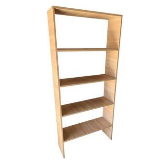 Predám policové regále - 200x90x30cm - Všetko NOVE - 10