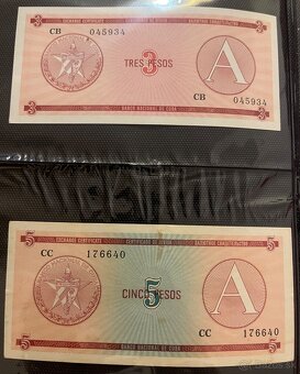 Kubánske bankovky - 10