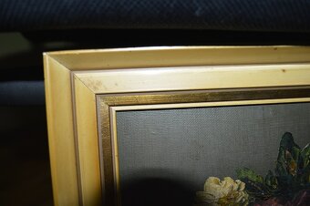 predam krasny, rucne malovany obraz na platne - 10