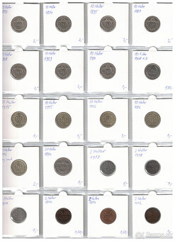 Mince Frantisek Jozef I. - Korunova mena - 10