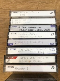 kazety audiokazety MC - 10