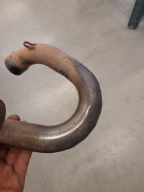 Oprava a vyroba koncovky vyfuku,zvaranie hlinika a titánu - 10