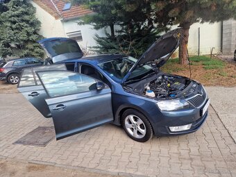 Škoda Rapid Spaceback 1.4 TDi 90k M5 Ambition (diesel) - 10