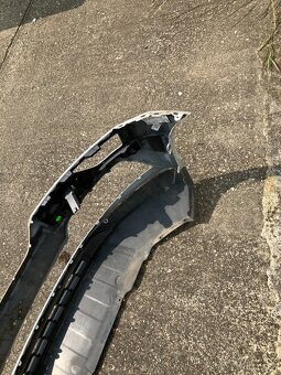 predni naraznik skoda karoq bily - 10