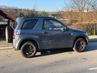 Suzuki Grand Vitara 1.6 78kW 2006 - 10