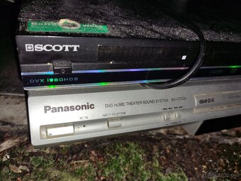 Dvd 4 x, domáce kino Panasonic,2x Subwoofer Panasonic - 10