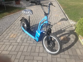Elektrobicykel +prerobenie na elektro - 10