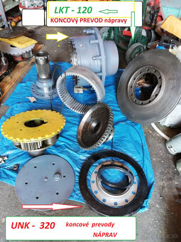 hon un 053 aj UNK320, UNC 200, LKT81, LKT120 , ND diely - 10