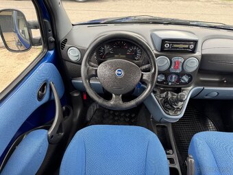 Fiat Doblo 1.6i 16v Plyn CNG Natural Power - 10