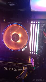Predam herny PC R-7 3700X/RTX 3060Ti 8GB/32GB DDR4/NVMe 1T - 10