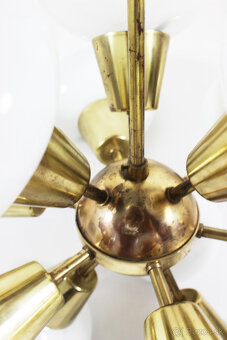retro lustre Sputnik - 10