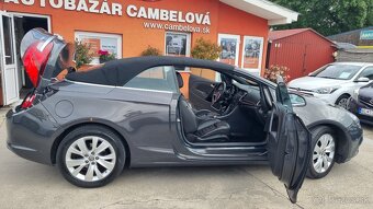 Opel Cascada 1,6T Cosmo 125kw M6 cabrio - 10